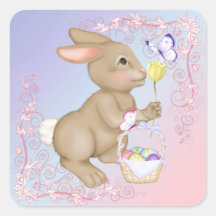 Easter Bunny and Basket