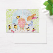 Easter bunny and bees (Desk)