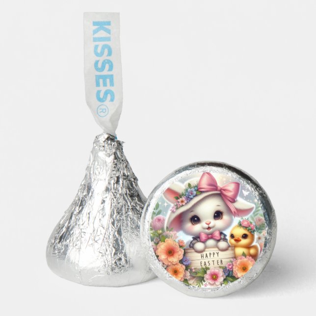 Easter Bunny and Easter Chic Hershey®'s Kisses® (Front)