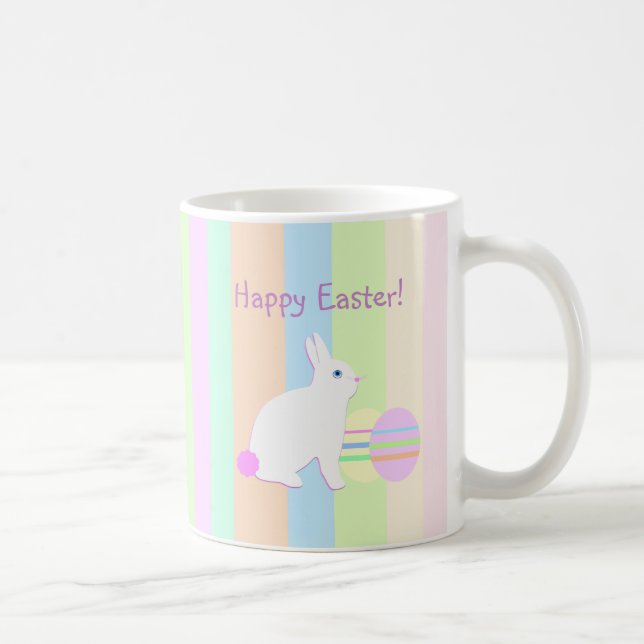  Easter Bunny and Eggs Coffee Mug (Right)