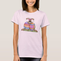 Easter Bunny And Eggs t-shirt