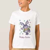 Easter Bunny And Eggs T-Shirt