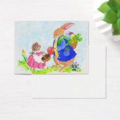 Easter bunny and Heddy hedgehog (Desk)