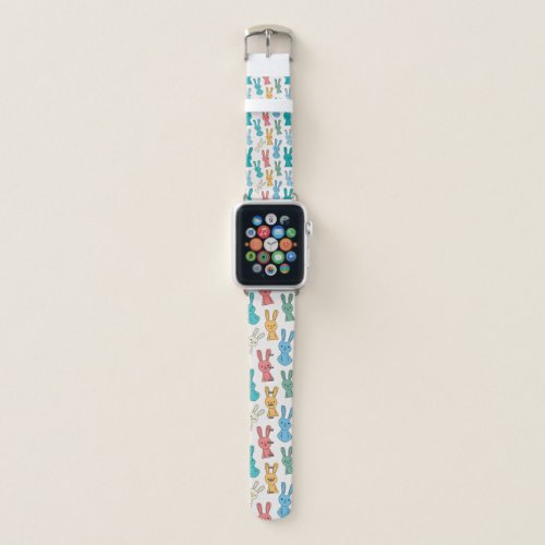 Easter Bunny Apple Watch Band