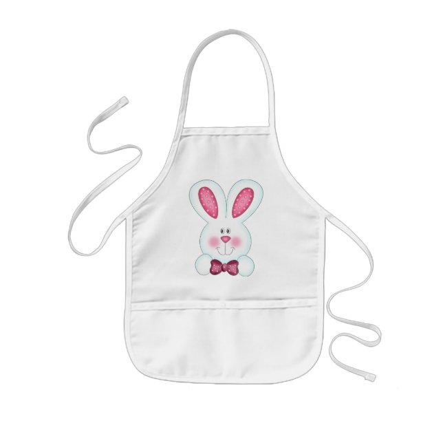 Easter Bunny apron (Front)