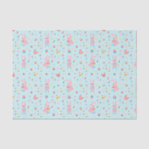 Easter Bunny at the Farm  Tissue Paper