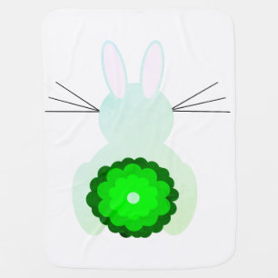 Easter Bunny Baby Blanket