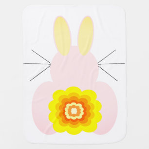 Easter Bunny Baby Blanket
