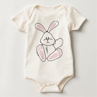 easter bunny baby bodysuit