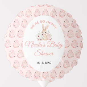 Easter Bunny Baby Shower Balloon