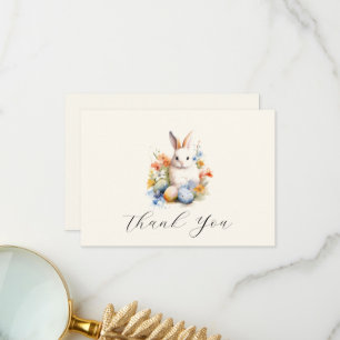 Easter Bunny   Baby Shower   Custom Thank You Card