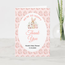 Easter Bunny Baby Shower