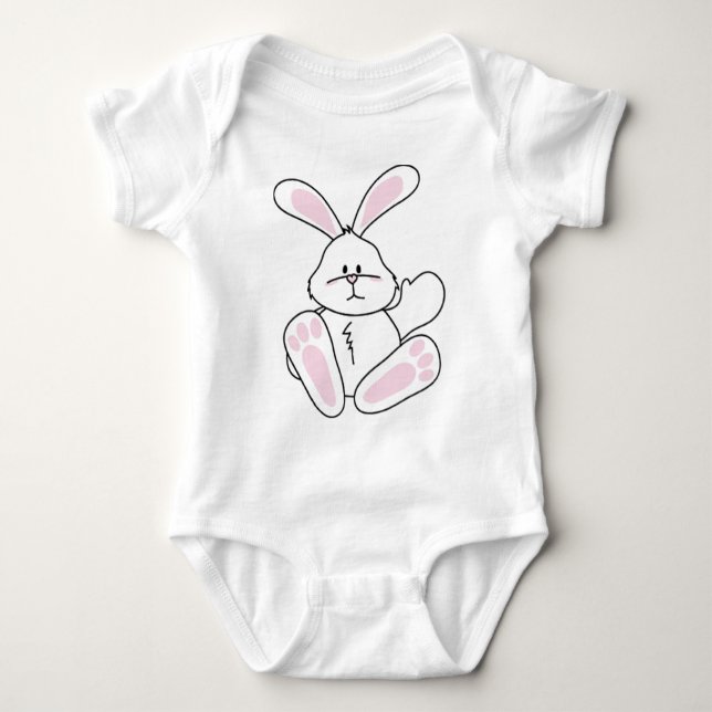 easter bunny baby T-Shirt (Front)