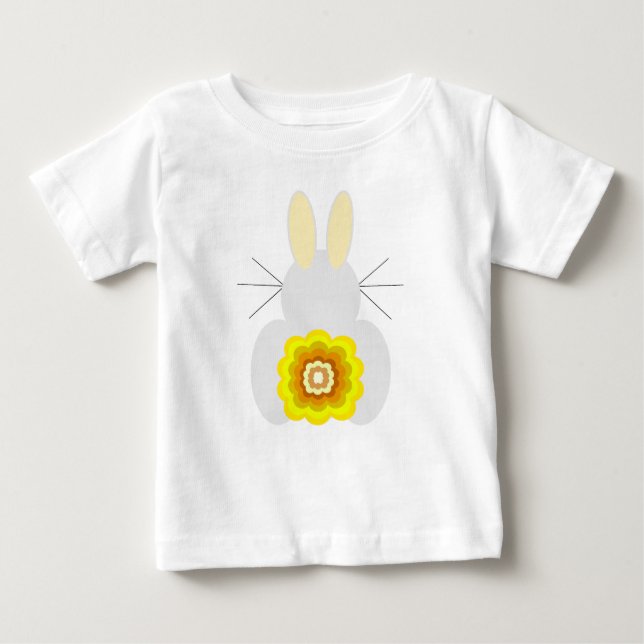 Easter Bunny Baby T-Shirt (Front)