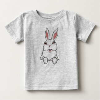 Easter Bunny Baby Tee Organic Baby Easter Creeper