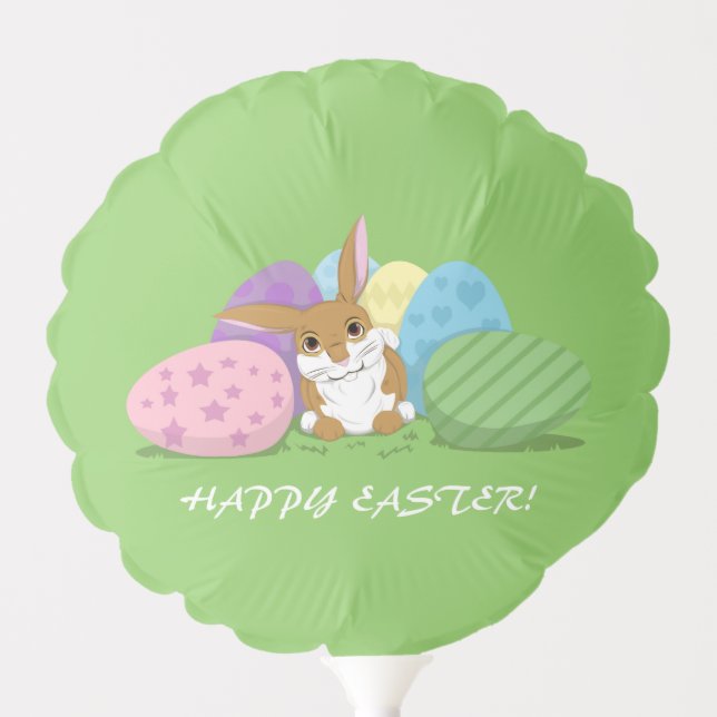 Easter Bunny Balloon (Front)