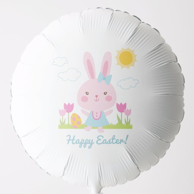 Easter Bunny Balloon (Front)