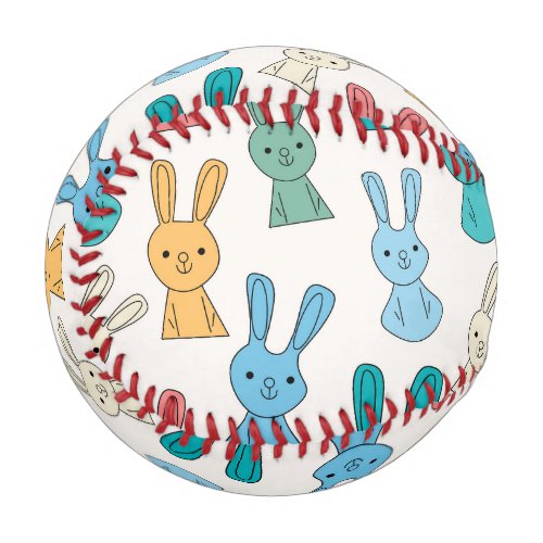 Easter Bunny Baseball