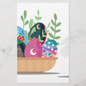 easter bunny basket (Front)