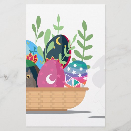 easter bunny basket (Front)