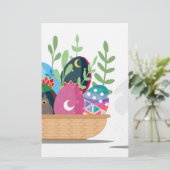 easter bunny basket (Standing Front)