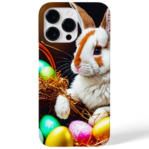 Easter Bunny Basket & Eggs   Case-Mate iPhone 14 Pro Max Case