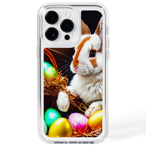 Easter Bunny Basket & Eggs   Speck iPhone 14 Pro Max Case