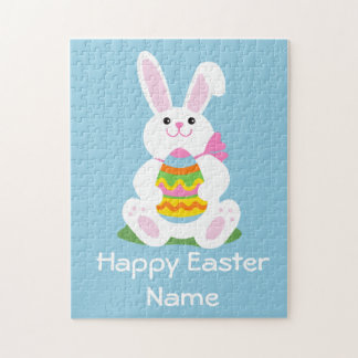 Easter Bunny | Basket Toy Jigsaw Puzzle