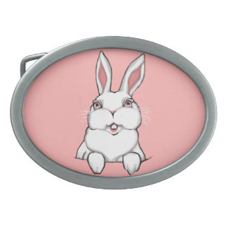 Easter Bunny Belt Buckle Festive Easter Buckle