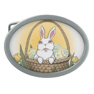 Easter Bunny Belt Buckle Festive Easter Buckle