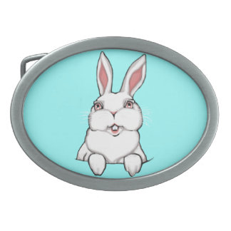 Easter Bunny Belt Buckle Festive Easter Buckle