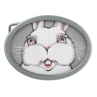 Easter Bunny Belt Buckle Festive Easter Buckle