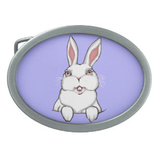 Easter Bunny Belt Buckle Festive Easter Buckle