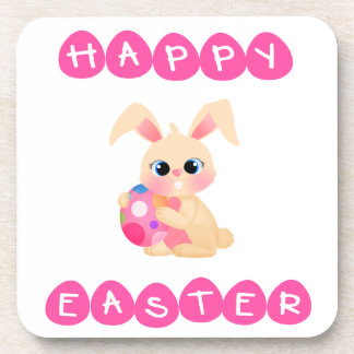 Easter Bunny Beverage Coaster