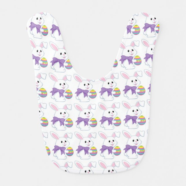 Easter Bunny Bib (Front)