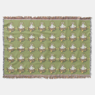 Easter Bunny Blanket Festive Easter Throw Blankets