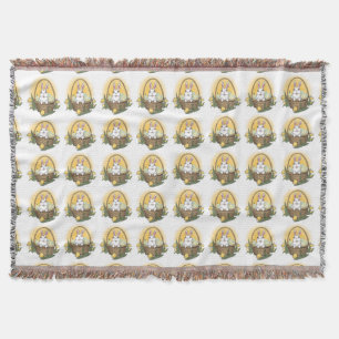 Easter Bunny Blanket Festive Easter Throw Blankets