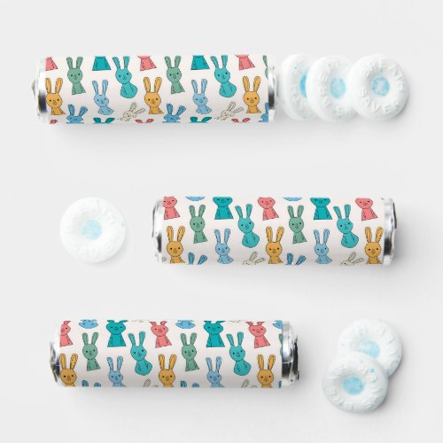 Easter Bunny Breath Savers Mints