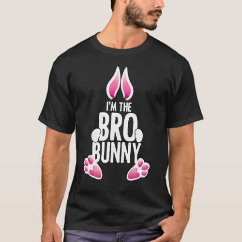 Easter Bunny Brother Matching Family Egg Hunting S T_Shirt
