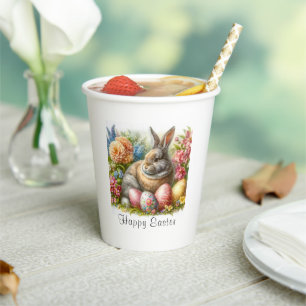 Easter Bunny Brunch/ Party Paper cup