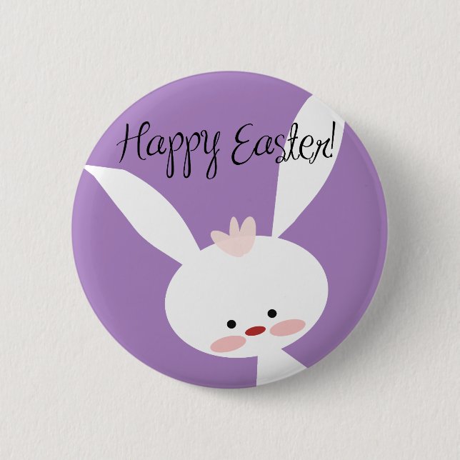 Easter Bunny Button (Front)