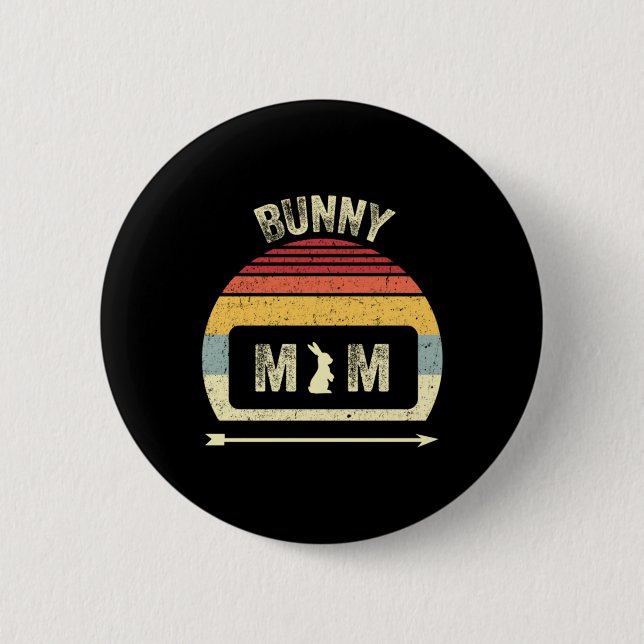 Easter Bunny Button (Front)