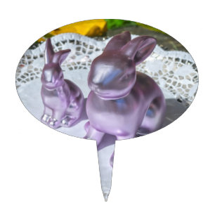 Easter Bunny Cake Topper