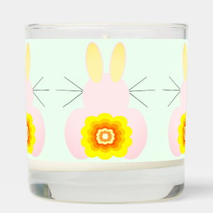 Easter Bunny Candle