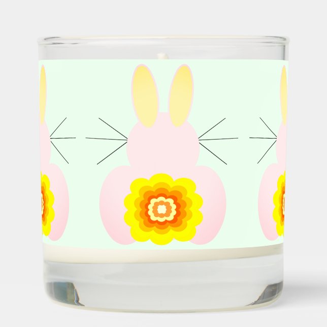 Easter Bunny Candle (Right)