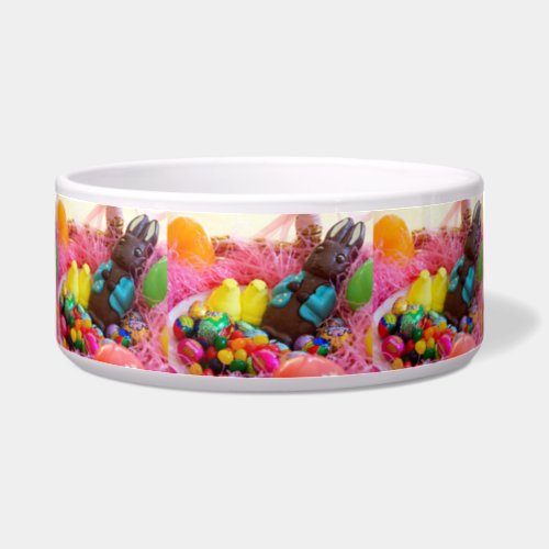 Easter bunny candy bowl