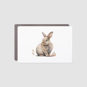 Easter Bunny        Car Magnet