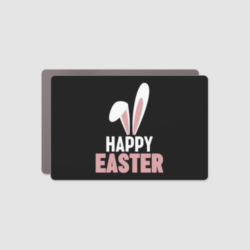 easter bunny  car magnet