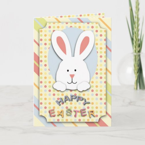 Easter Bunny Card