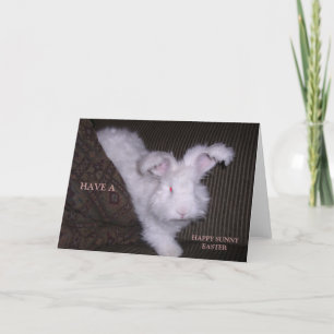 EASTER BUNNY CARD